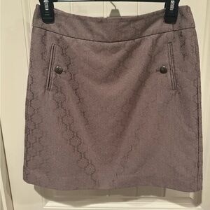 Loft shift skirt